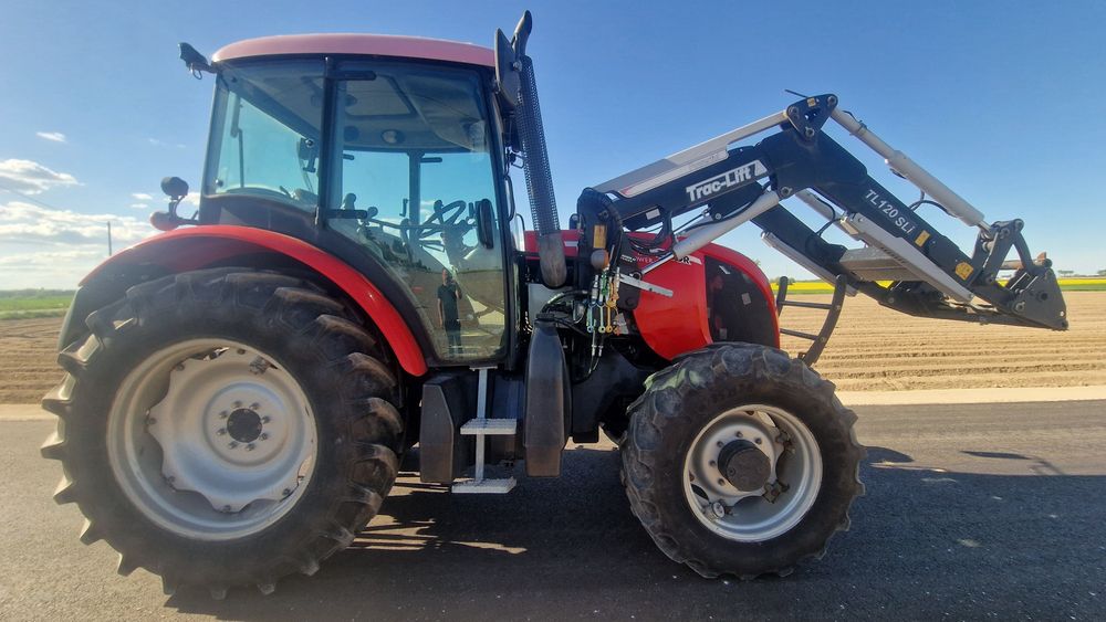 Zetor Proxima Power 90 + TUR Trac Lift – 2011 rok