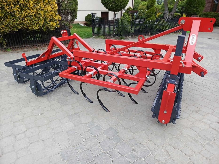Agregat uprawowy kultywator "KWAS" 1,6 m PRODUCENT 2025
