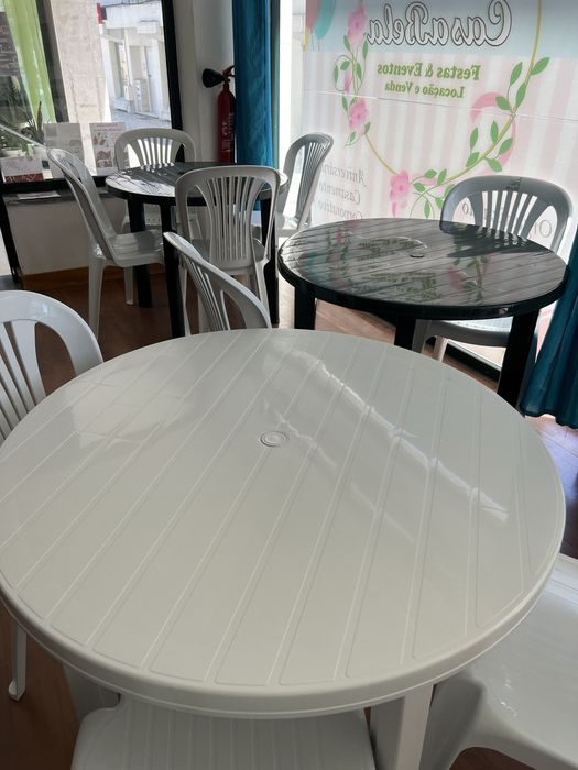 Jogo de Mesa Branco