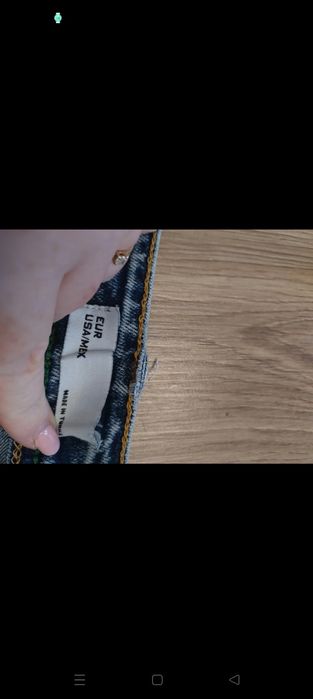 Spodnie męskie jeansy rozm. 36