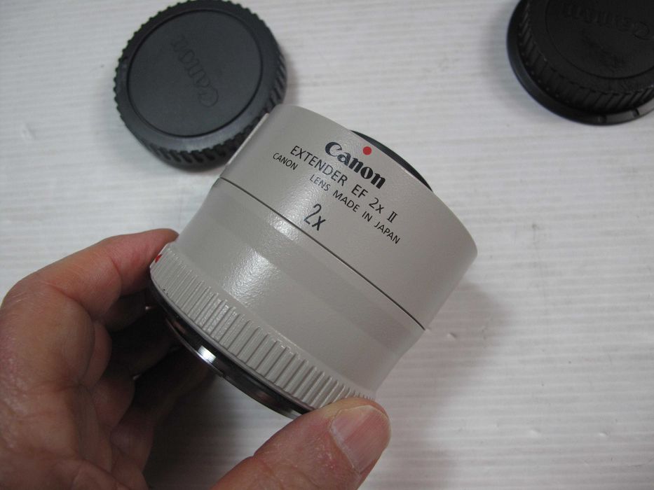 Extender / Duplicador canon 2x série II estado excelente pouco uso