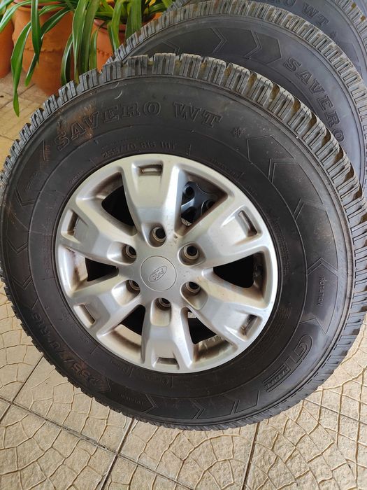 Rodas originais Ford Ranger