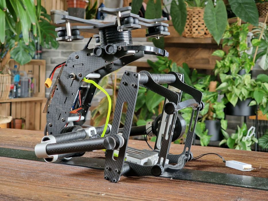 Gimbal alexmos HDair enkodery jak ronin do drona lub ręczny cablecam