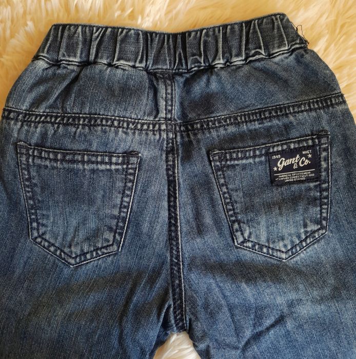 Calças Gant em denim, tamanho 6 mese
