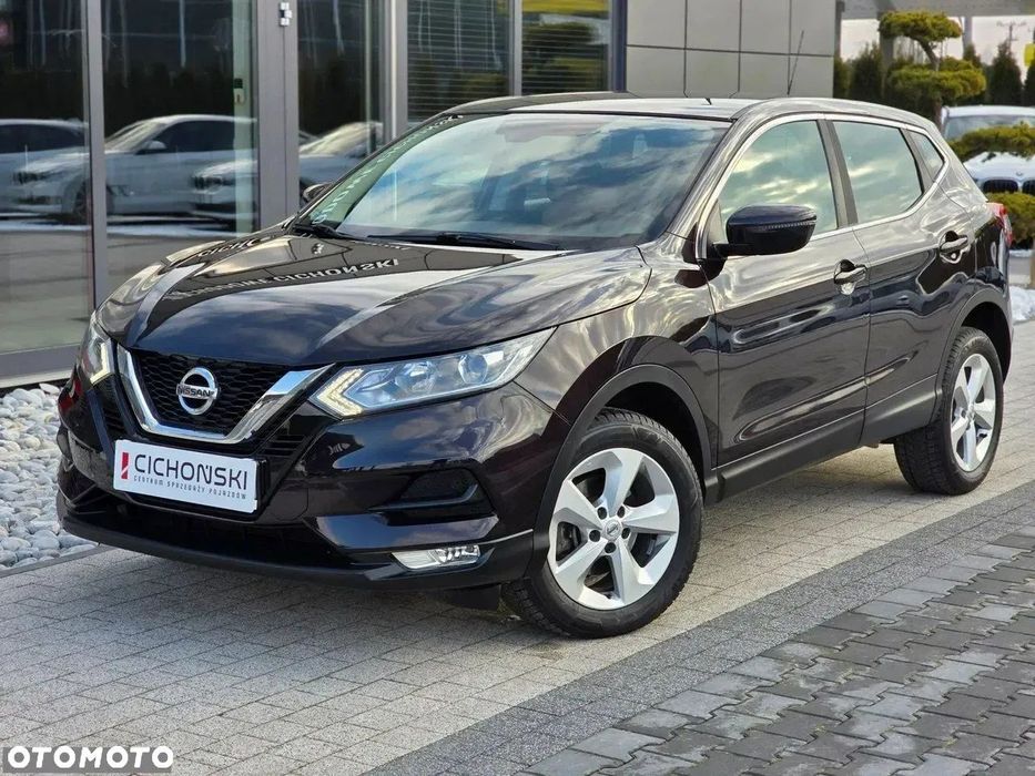 Nissan Qashqai BEZWYPADKOWY z Polskiego Salonu Pierwszy Własciciel FV23%