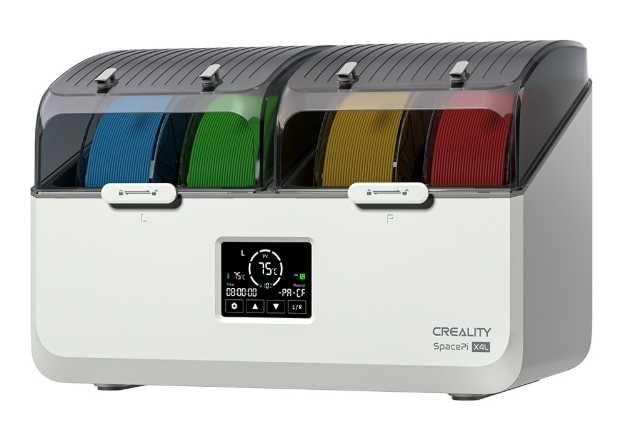 Сушка філаменту 3д пластику Creality SpacePi X4L Filament Dryer 4005010127 PLA, PETG, ABS, TPU, нейлон