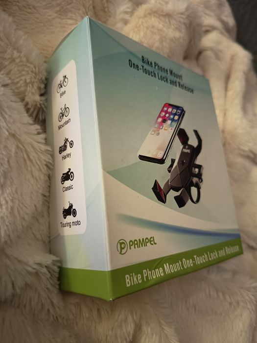 Suporte de telemóvel para bici ou m o ta PAMPEL