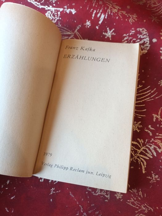 Franz Kafka Erzählungen книга