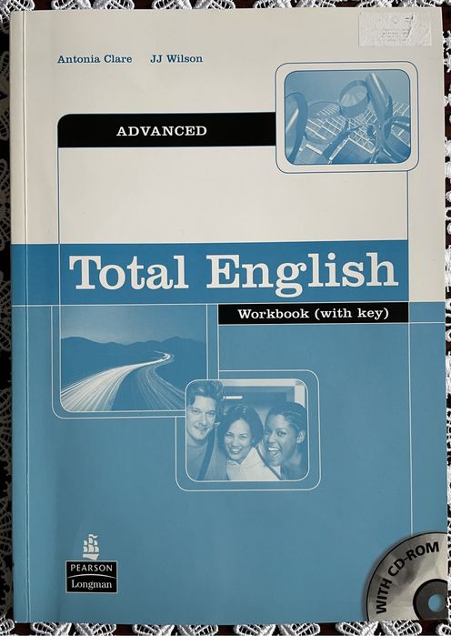 Podręcznik do nauki języka angielskiego Total English Advanced