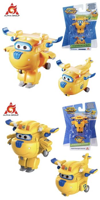 Super Wings Дитячий робот трансформер Супер крила