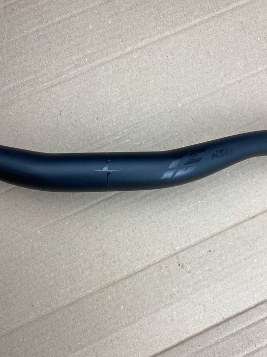 Kierownica MTB KTM TEAM, 62 cm, 31.8 mm, czarna, nowa [KI-20]