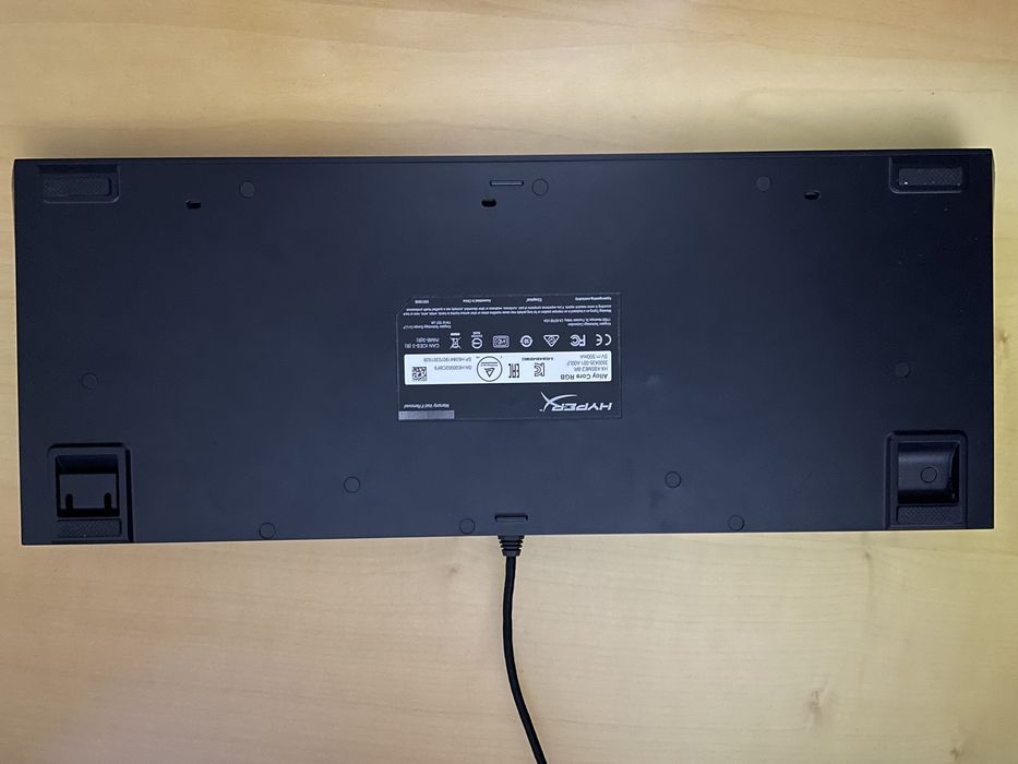 Teclado HyperX Allow Core RGB