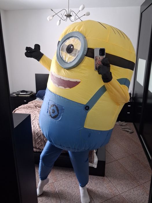 Fato Insuflável Minion (Despicable Me) - Adulto