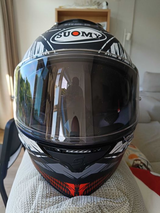 Capacete integral Suomy Stellar Phantom Matt - M