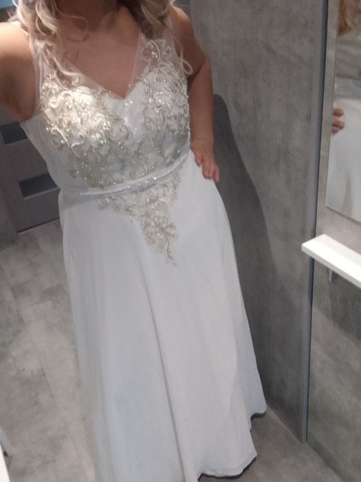 Suknia ślubna XL 42 Pretty Women