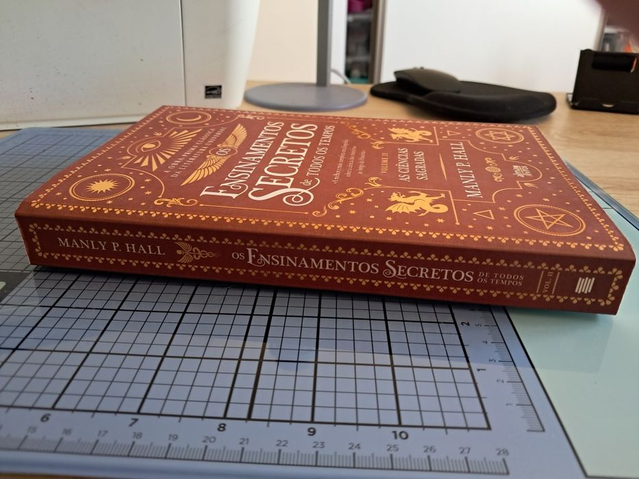 Livro "Os Ensinamentos Secretos de Todos os Tempos 2"