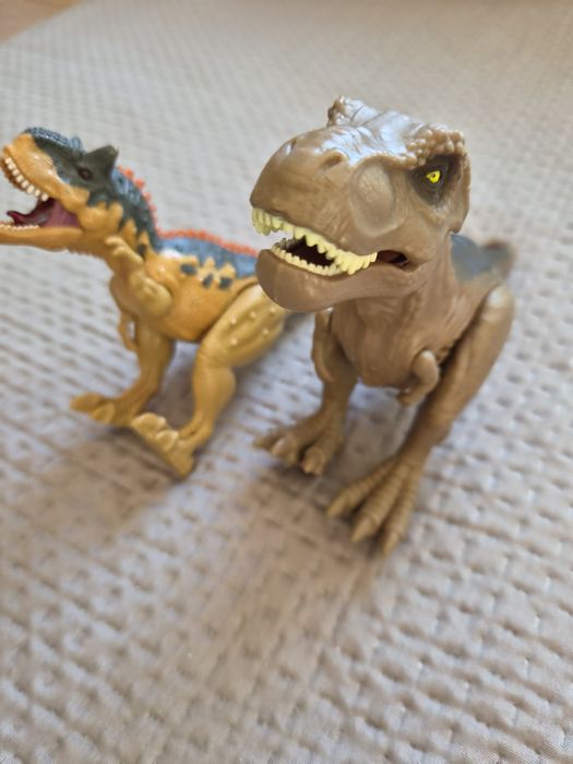 Interaktywne dinozaury