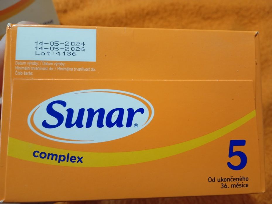 Сухая молочная смесь с 36 месяцев