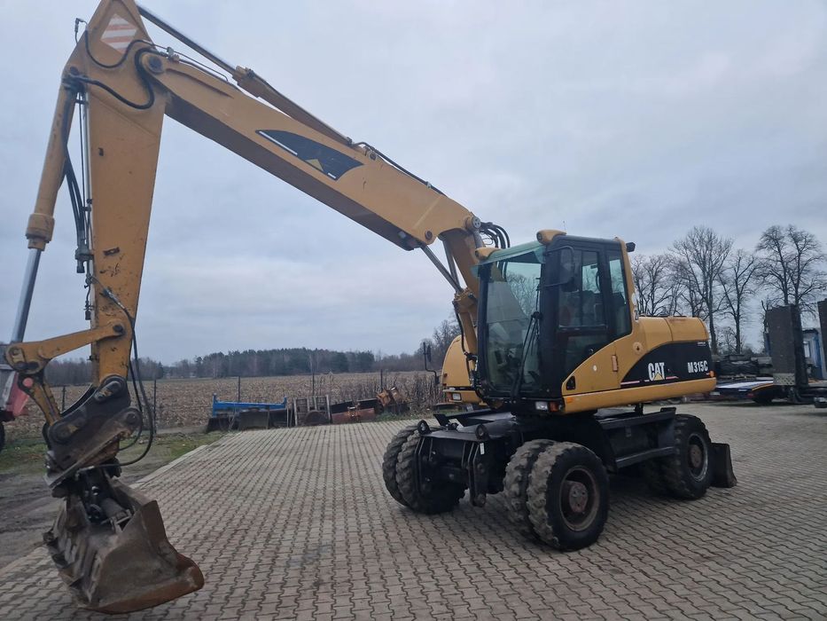 Caterpillar M315C  Cat M315C Koparka Kołowa