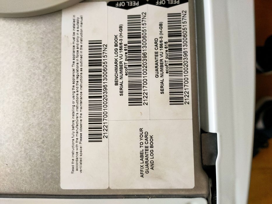 Kocioł gazowy vailant 15 kw