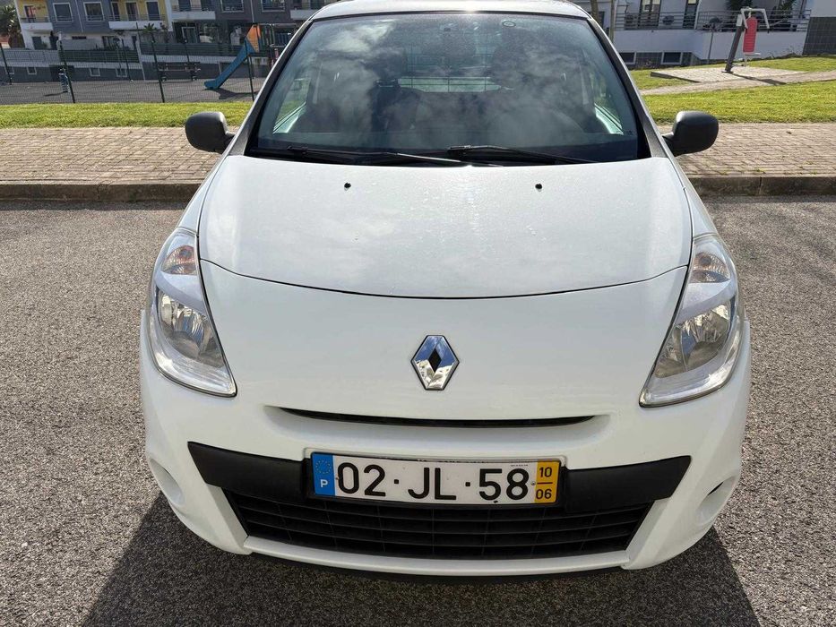 Renault Clio 1.5 dCi Comercial – Muito Económico