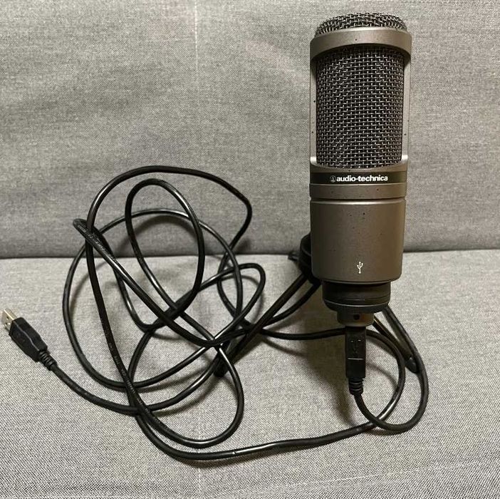 Продам USB-мікрофон Audio-Technica AT2020 USB