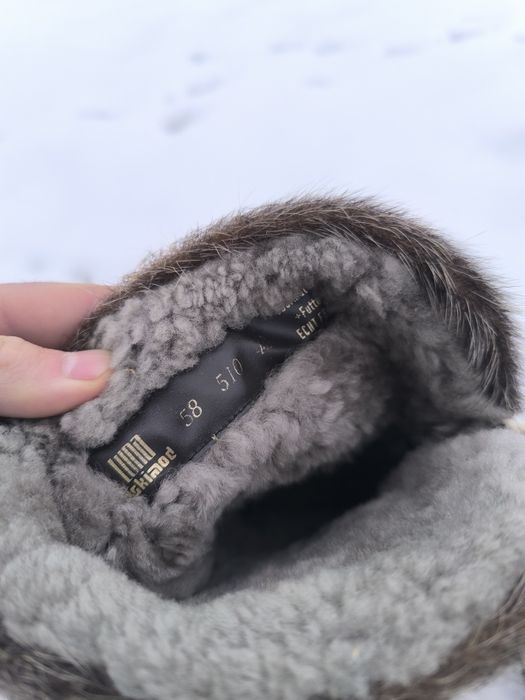 Зимові хутряні чоботи (унти) / натуральне хутро
Дуже теплі зим
