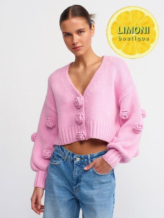 В'язаний кардиган DILVIN