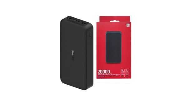 Павербанк Xiaomi 20000mAh 18w (Быстрая зарядка) Опт/Дроп (ОРИГІНАЛ)