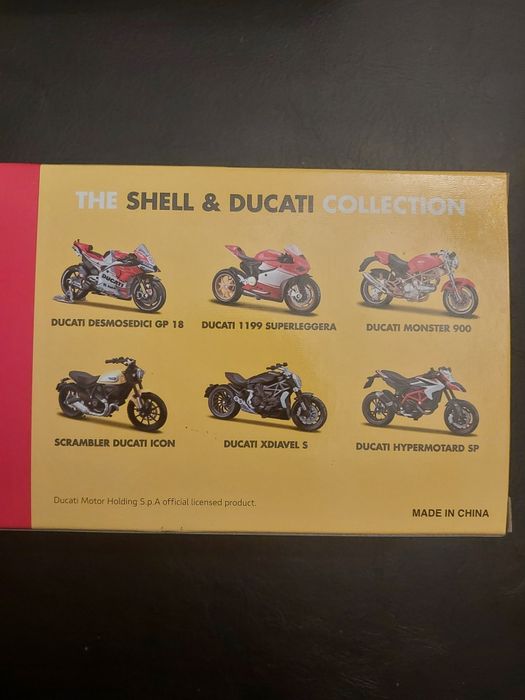 Schell motor Ducati Hypermotard SP