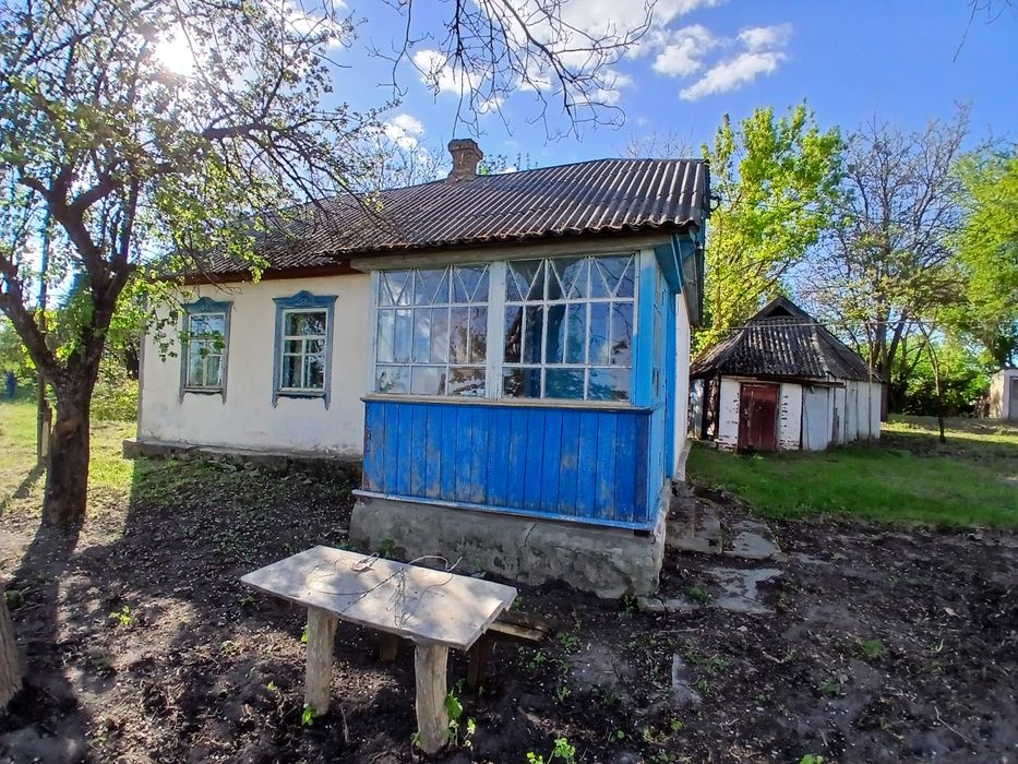 Ділянка з видом на ліс та водойму