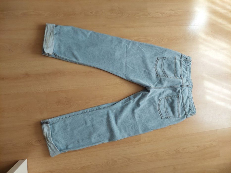 Calças de ganga baggy lowrise