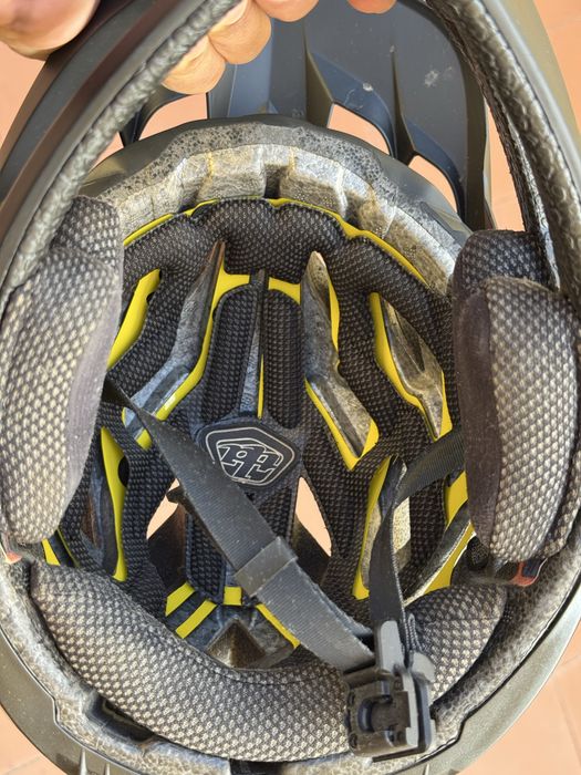 Capacete Troy Lee Design Stage Black M (57-59) Enduro / DH