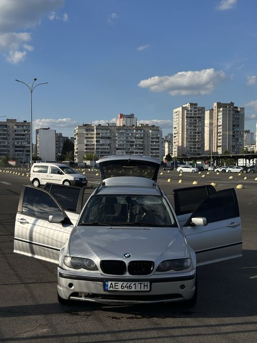 Bmw e46 320d m47