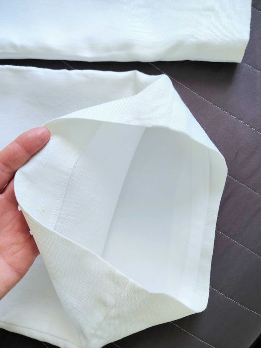 Лляні прямі брюки кюлоти (100% льон)