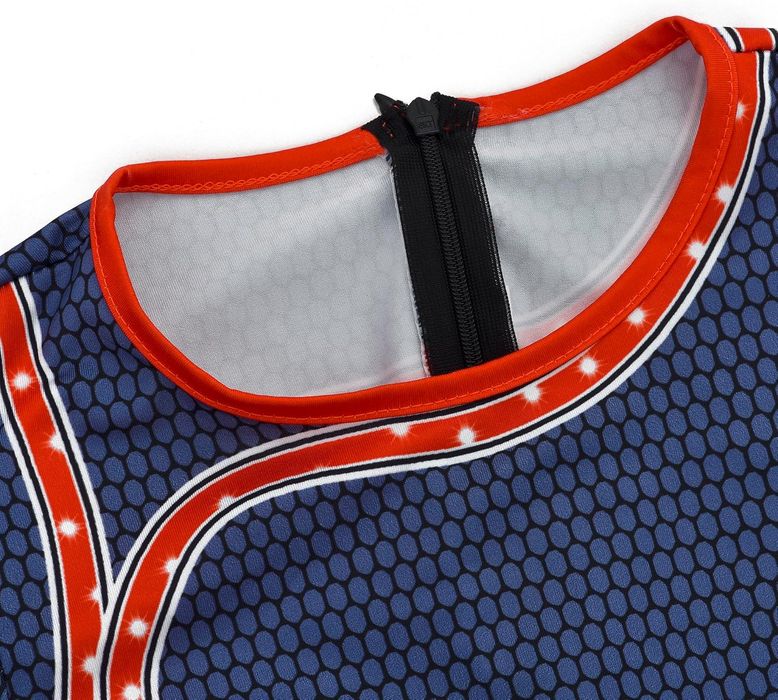 Błyszczący kostium cekinowy  Sceniczny Taylor Rozmiar 150Cm