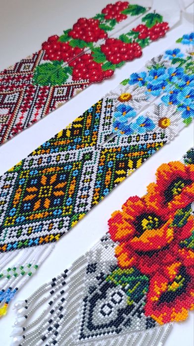 Гердан, прикраса з бісеру. В наявності