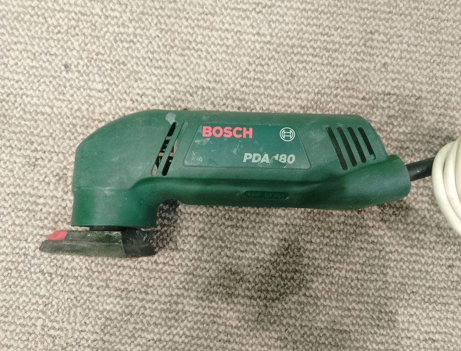 Дельташліфувальна машина Bosch PDA 180 180Вт шліфовка