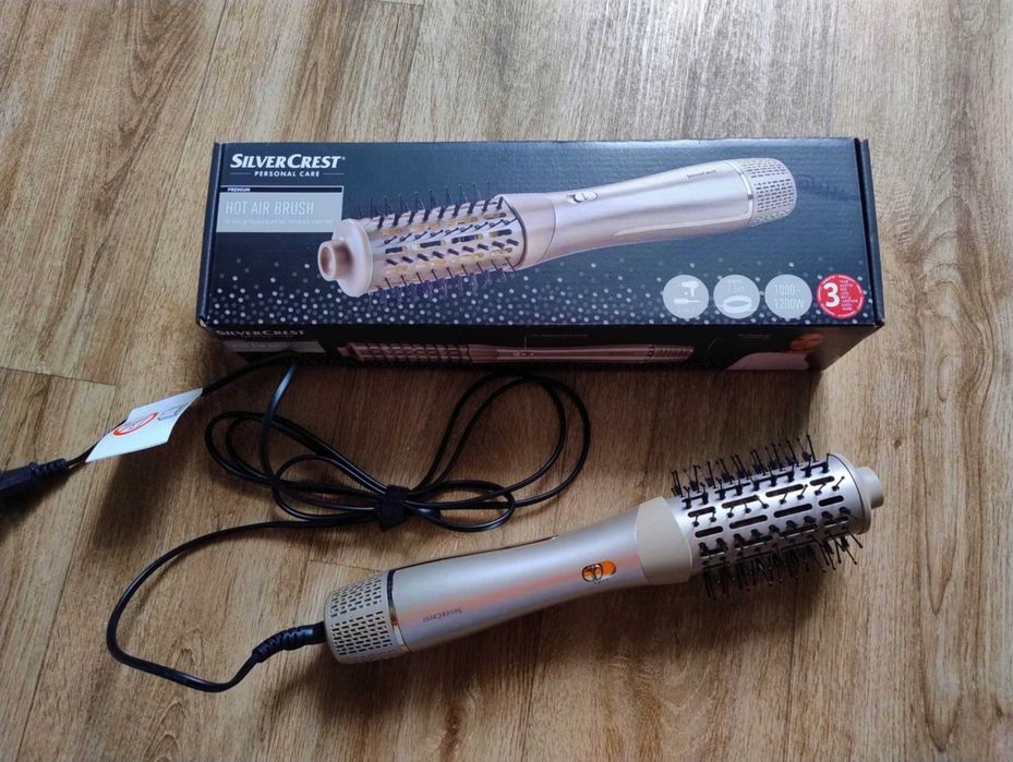 Szczotka modelująca 2w1 Silver Crest