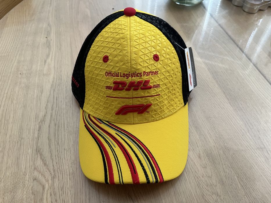 Czapka z daszkiem DHL F1