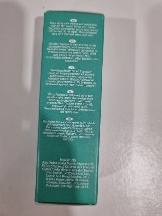 Sérum de olhos Dr Botanicals Kiwi