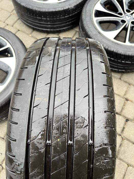 Alufelgi 5x114,3 17 cali Renault Megane Laguna Scenic opony 225/45/17