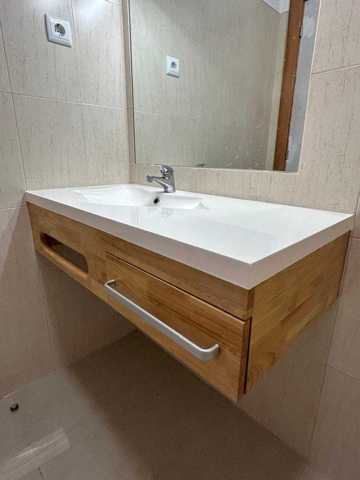 movel com lavatório