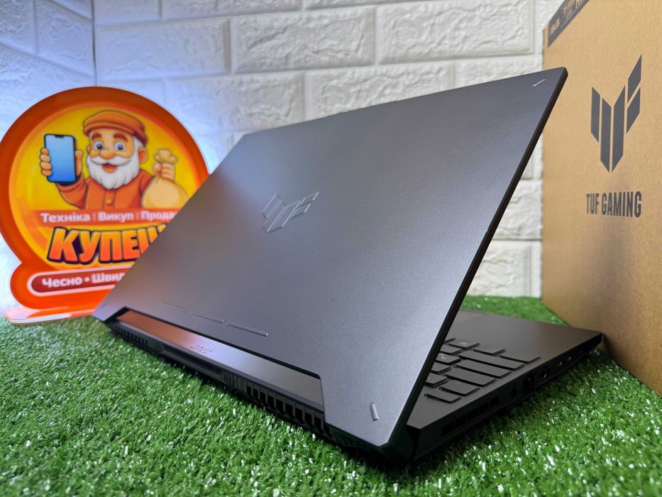 Asus TUF｜4060｜Ryzen 7 7735HS｜15.6" FHD｜144Гц｜OЗУ 16 gb｜SSD 512 gb