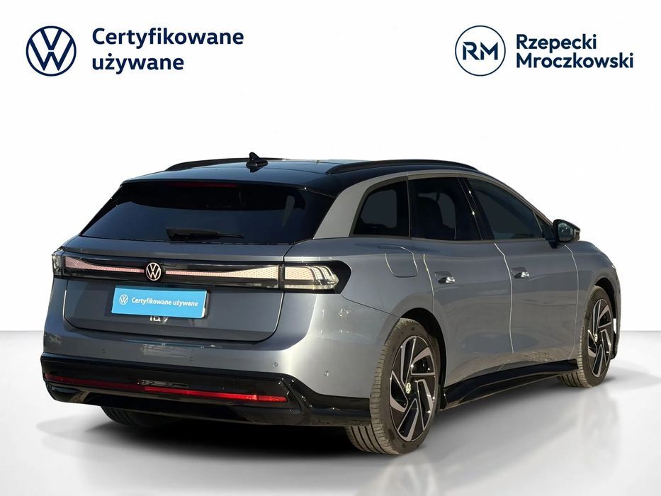 Volkswagen ID.7 Tourer 86kWh 286KM Pro S, Podgrzewane Fotele, Czujniki Parkowania, Autoalarm