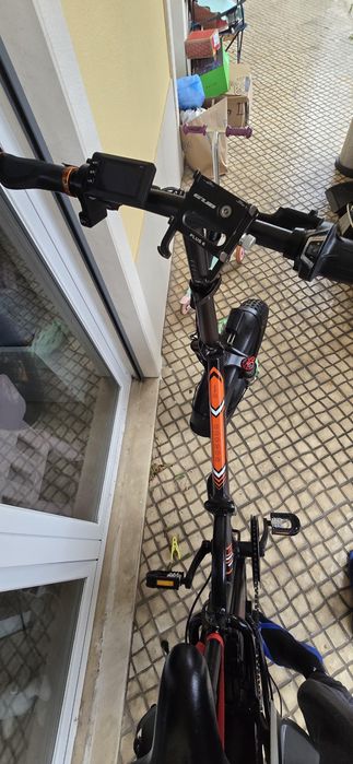 Bicicleta eletrica Youin Texas