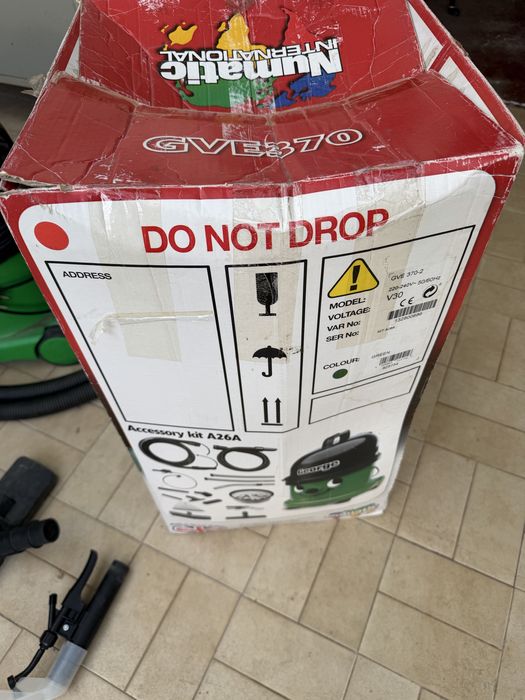 Aspirador Multifuncões Numatic George GVE370