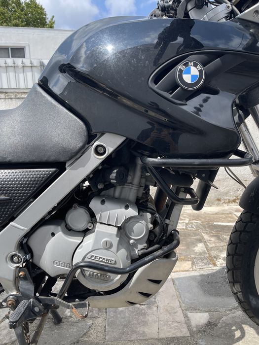 BMW F650GS de 2004