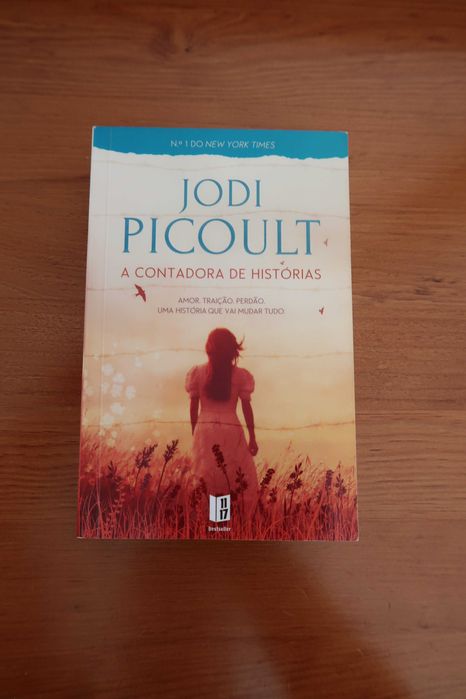 Conjunto de 4 Livros | Autora Jodi Picoult