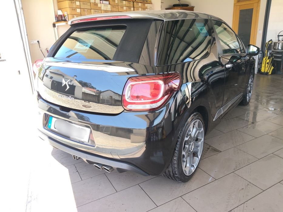 Citroën DS3 1.6 Thp Sport Chic Cabrio
